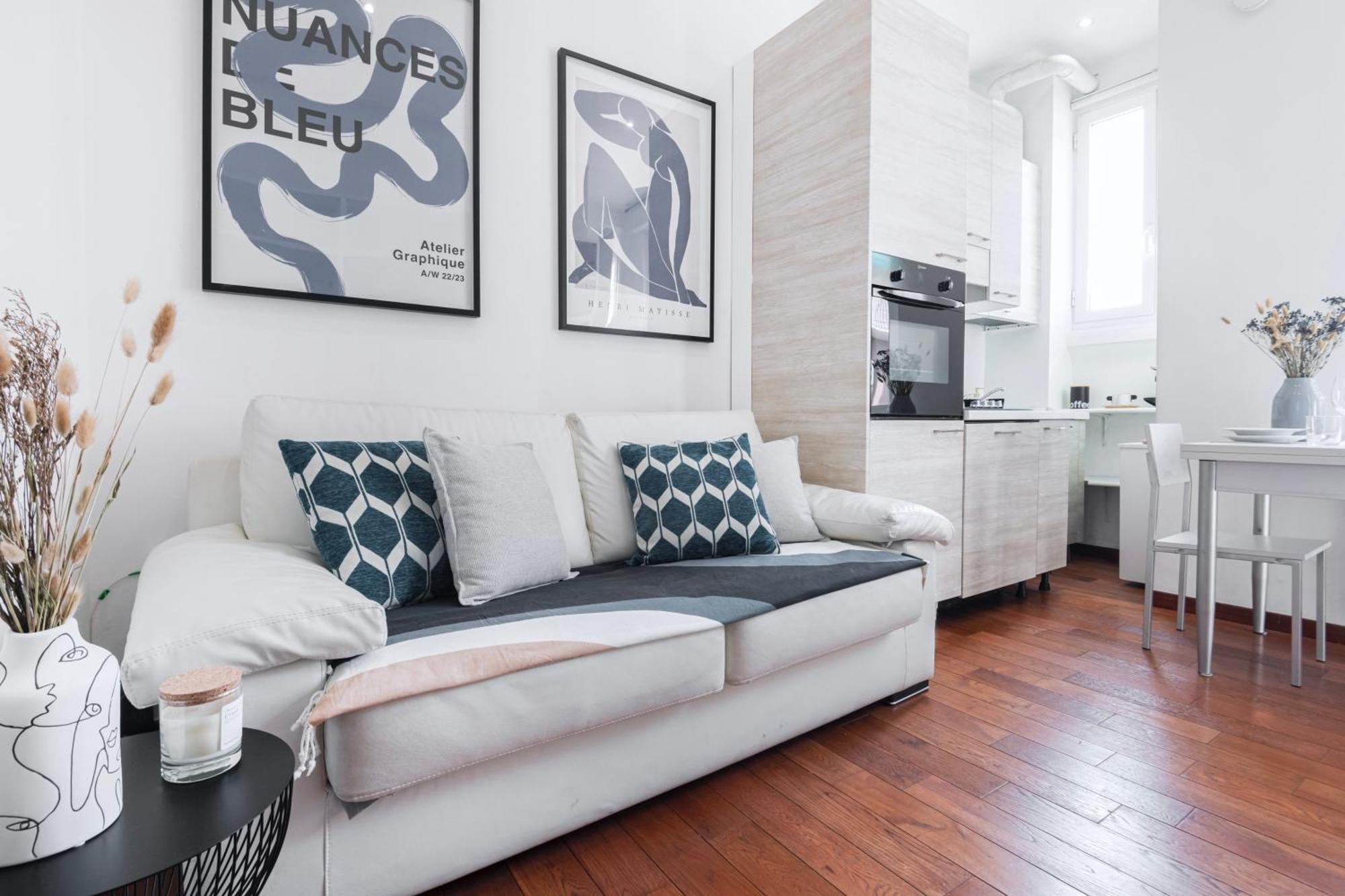 Nice And Cozy Studio In Porta Romana By Easylife Milano Esterno foto
