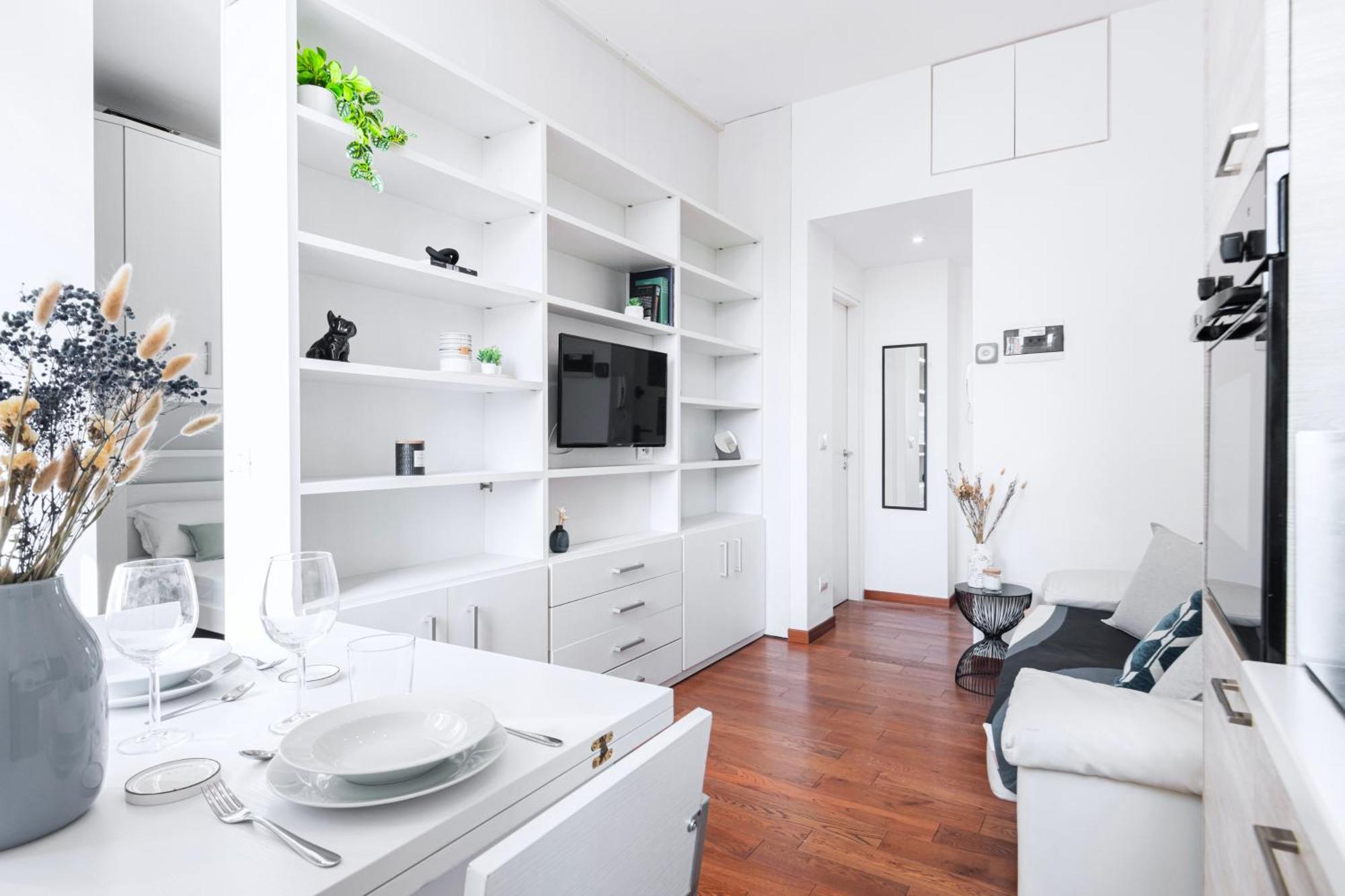 Nice And Cozy Studio In Porta Romana By Easylife Milano Esterno foto