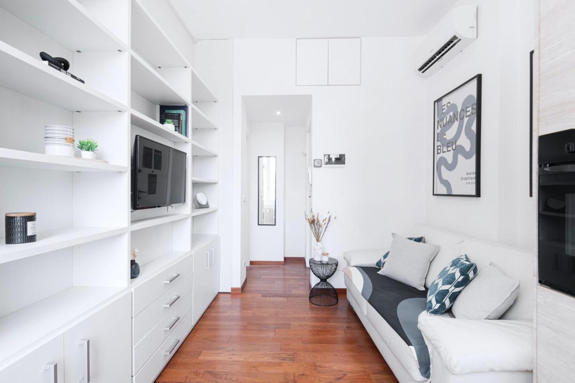 Nice And Cozy Studio In Porta Romana By Easylife Milano Esterno foto